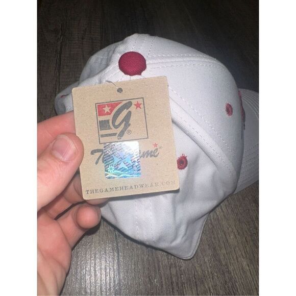 Boston College The Game Snapback White NWT - Picture 4 of 7